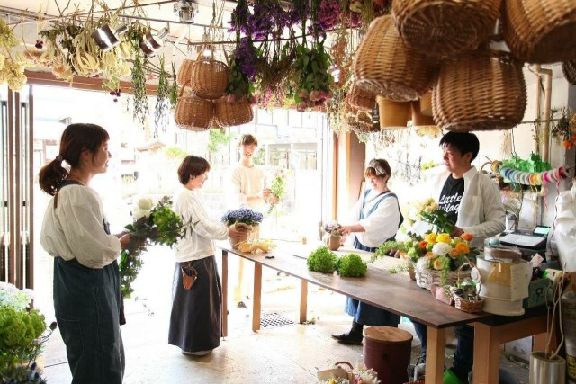 ​花と雑貨の店　いたばし